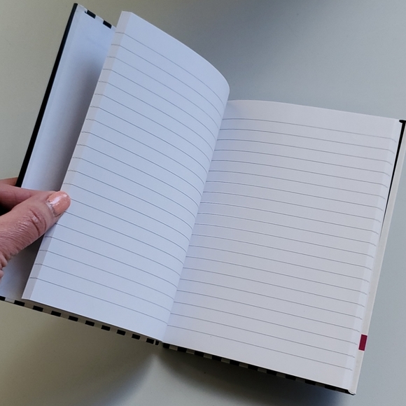 T Monogram Stretch Gloves & Journal - Picture 5 of 7